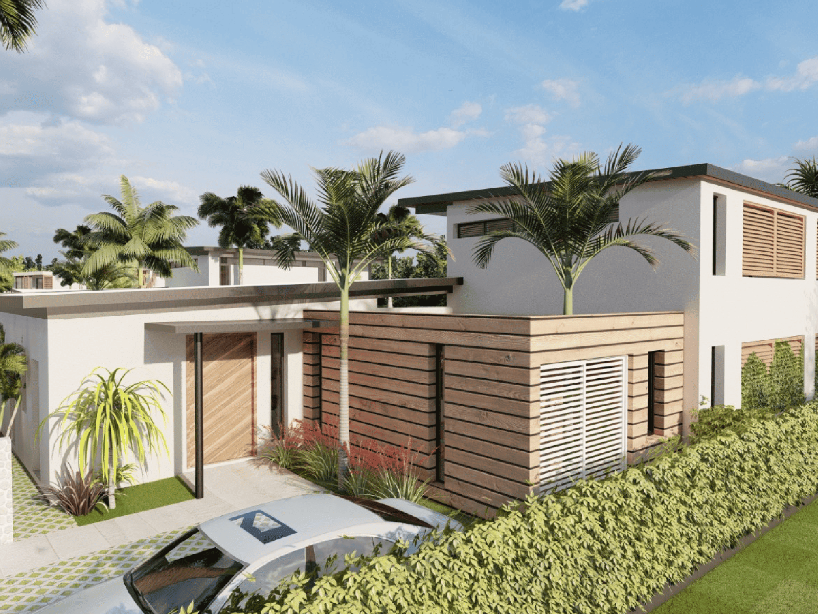 Villa terraza