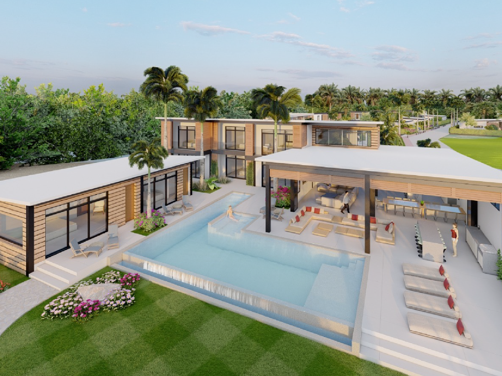 Villa C exterior